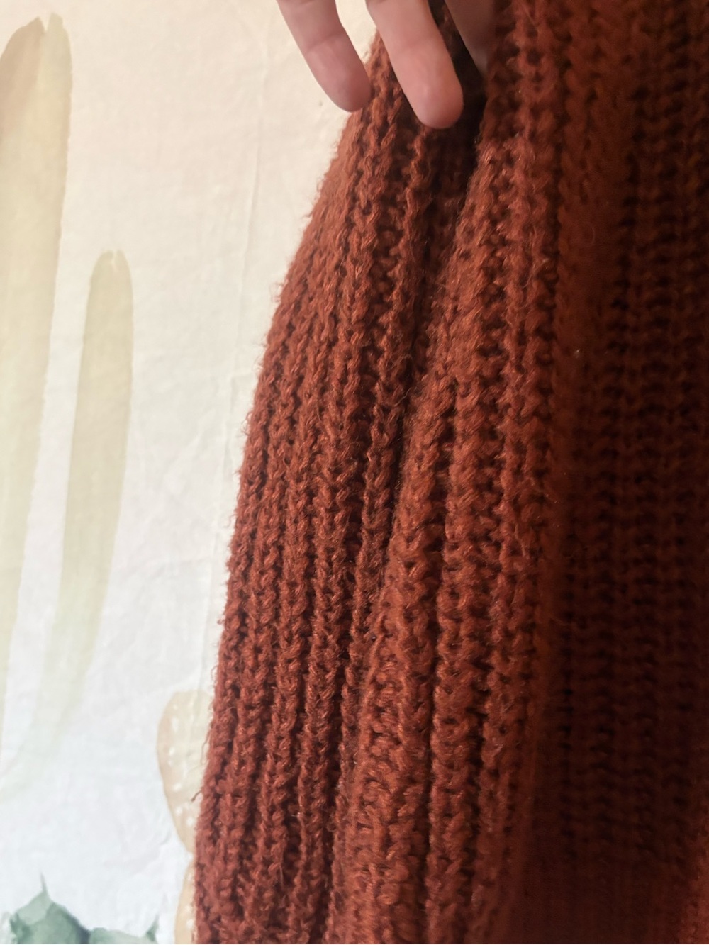 Women’s Universal Thread Cable Knit Sweater 🌵M - Picture 8 of 9